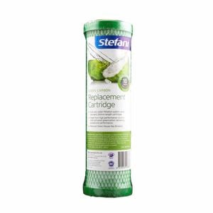 Stefani 10 Micron Green Carbon Replacement Cartridge – 250mm