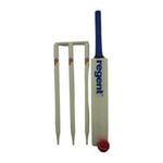 Regent Wooden Cricket Set Size 5 Backyard/Beach Game