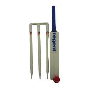 Regent Wooden Cricket Set Size 5 Backyard/Beach Game