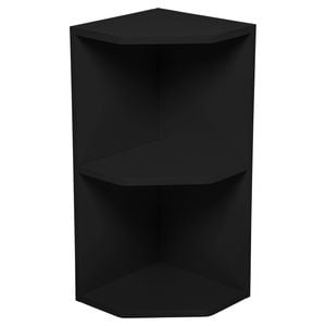 Kaboodle Black Olive Open End Wall Cabinet