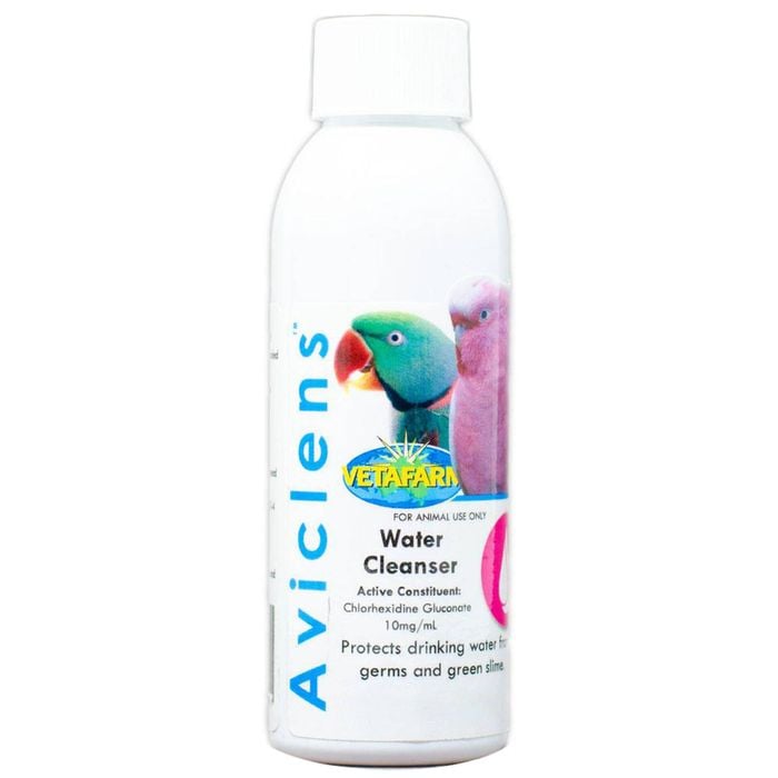 Vetafarm Aviclens Clean Pet Bird Drinking Water Cleanser 5L
