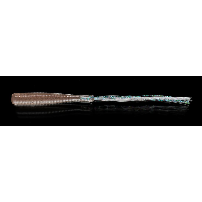 Fish Arrow Flasher Worm 1" SW Soft Plastic Ajing Fishing Lure 10 Glow Okiami