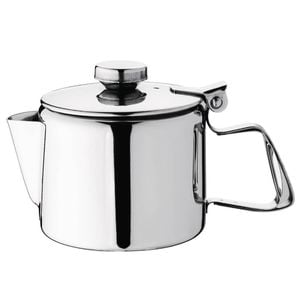 Olympia Concorde Tea Pot Stainless Steel 290ml Tea Service Tableware