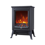Click 1800W Flame Effect Heater