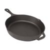 BobbyQ Cast Iron Frying Pan - 10"