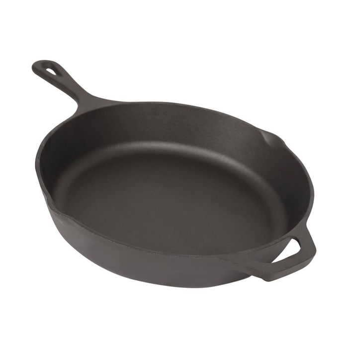 BobbyQ Cast Iron Frying Pan - 10"