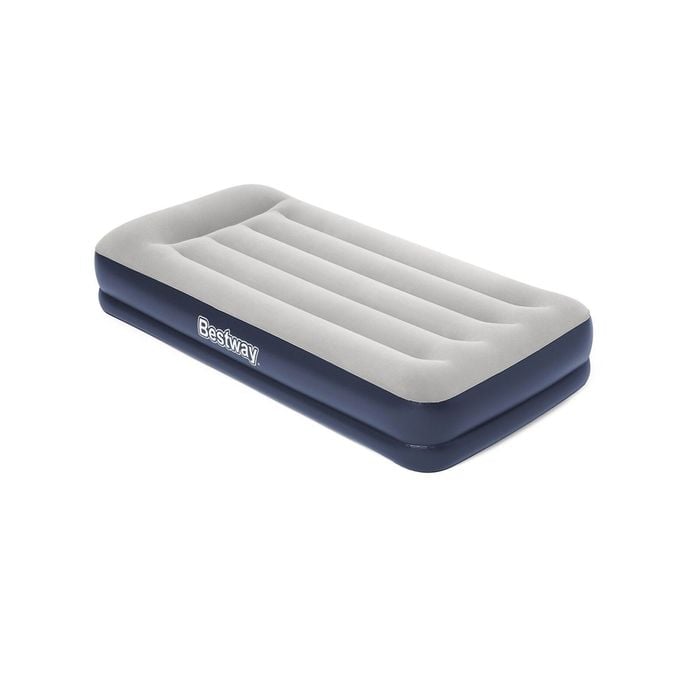 Bestway Single Size Air Bed with Built in Pillow