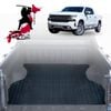 Black Samurai UTE Tub Mat Tray Liner for Chevrolet Silverado 2019 - Current (GMT T1XX)