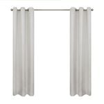 Smart Home Products 270 x 223cm Urban Eyelet Room Darkening Curtain - 2 Pack - Linen