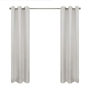Smart Home Products 270 x 223cm Urban Eyelet Room Darkening Curtain - 2 Pack - Linen