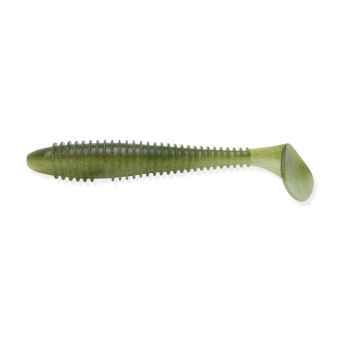 Keitech Fat Swing Impact Fat 3.8" Soft Plastic Fishing Lure 400 Ayu