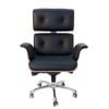 Sk Designer Living | Replica Eames High Back Executive Desk / Office Chair - Black