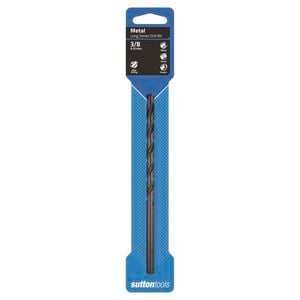 Sutton Tools 3/8" Long Series Jobber Drill Bit