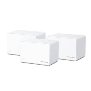 Mercusys Halo H80X 3-Pack, AX3000 Whole Home Mesh WI-FI 6 System