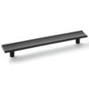 Hafele 200 x 23mm Matt Black Cabinet Handle