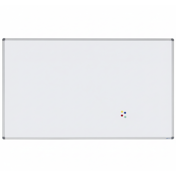 DuraWrite Magnetic Whiteboard Aluminium Frame 1800x1200mm