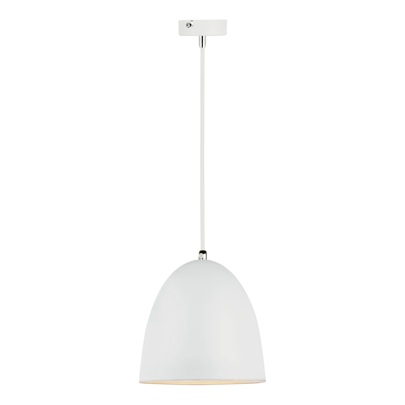 Crompton 240V Large Husk Pendant Light - White product image