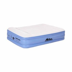 Weisshorn Queen Air Mattress with Rechargeable Cordless Pump 46cm