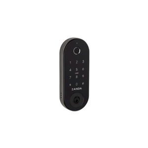 Zanda 60mm Graphite Nickel Backset Stealth Deadbolt Latch