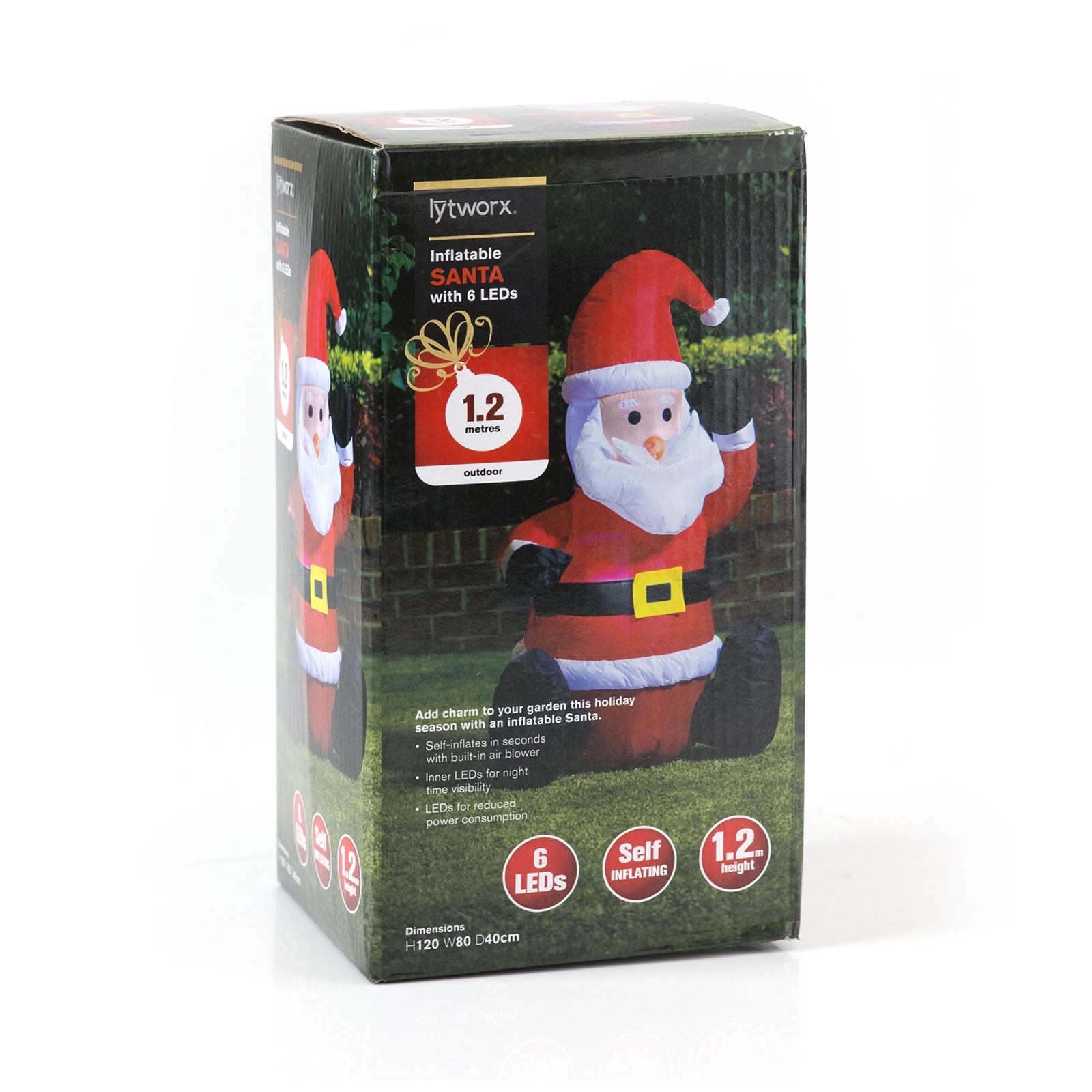 Lytworx 180cm Inflatable Kangaroo With Joey thumbnail 2