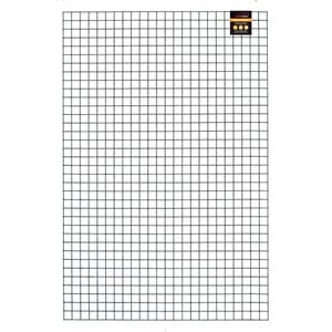 Rapid 600 x 900mm 25 x 25mm Silver Wire Mesh Panel
