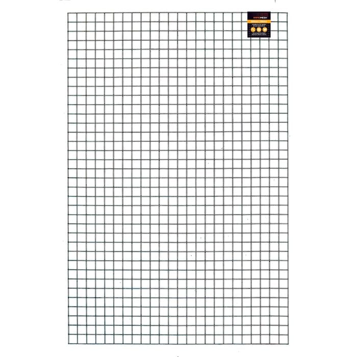 RapidMesh 600 x 900mm 25 x 25mm Silver Wire Mesh Panel