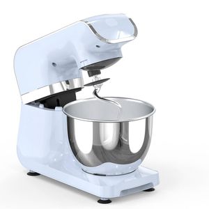 YOPOWER Stand Mixer, Electric Kitchen Mixer with 4.5L Bowl, 15-mins Timer
