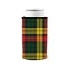 Stubbyz Tartan Print Stubby Cooler Slim