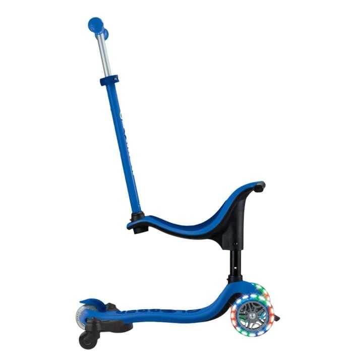 Globber Go Up Sporty Lights 360 - Navy/dark Blue