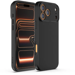 X-one Dropguard 3s Matte Silicone Case For Iphone 17 Pro - Black