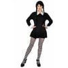 Wednesday The Addams Family Cosplay Halloween Costume Masquerade  XS/S Height 155-165cm