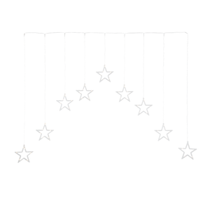 Arlec Battery Operated Star Icicle Light