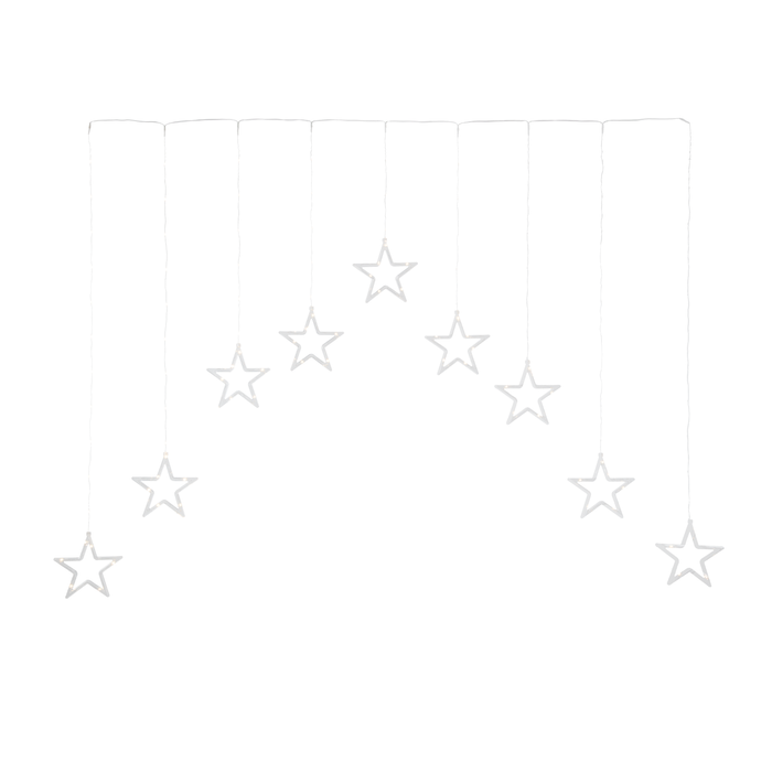 Arlec Battery Operated Star Icicle Light
