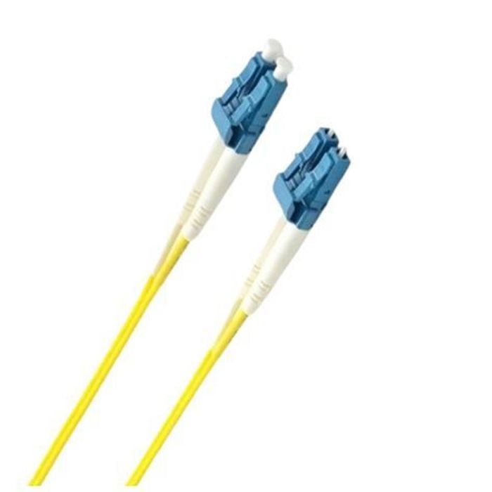 8ware Fibre Upc Lc-lc Single Mode Os2 Dual-core Optic Duplex Armored Low Smoke Zero Halogen (lszh) Cable Yellow 3m