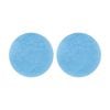 2pk Glomesh Ultra High Speed Floor Burnishing Pad Blue Ice 525mm
