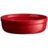 Emile Henry 12cm Ceramic Creme Brulee Baking Bowl Burgundy