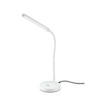Verve Design Angelo LED Desk Lamp With Wireless Quick Charge - White 