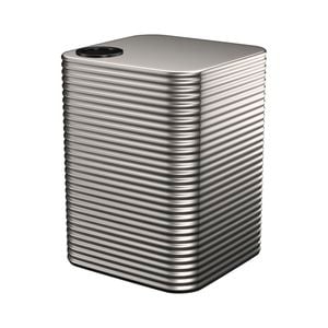 Kingspan 5000L Square Steel Water Tank - 1700mm x 2020mm x 1700mm Wallaby