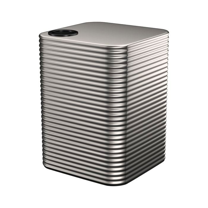 Kingspan 5000L Square Steel Water Tank - 1700mm x 2020mm x 1700mm Wallaby