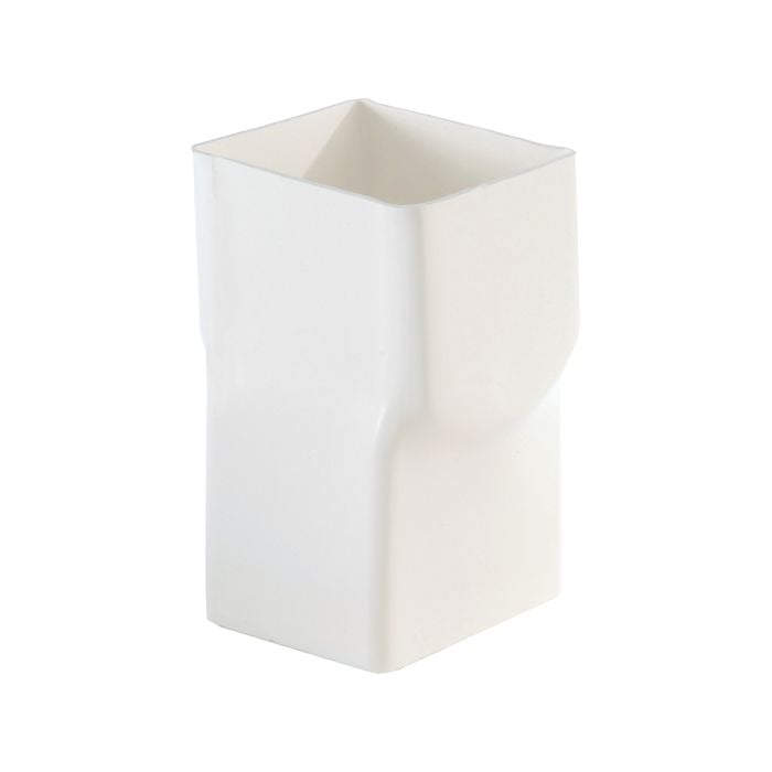 Marley  65 x 50mm Rectangular 90° Change of Direction Adaptor