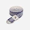 Decathlon - Yoga Strap 3 M  - Blue/greige Print - One Size