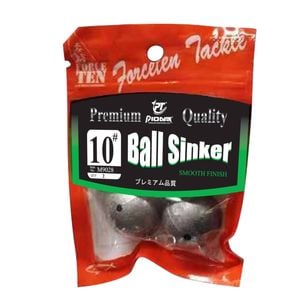 Forceten Ball Sinker 10 Qty 2