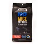 Kiwicare NO Mice One Feed Bait Station With 20g Bait