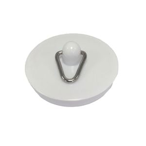 Aqualine 40mm White Plastic Plug