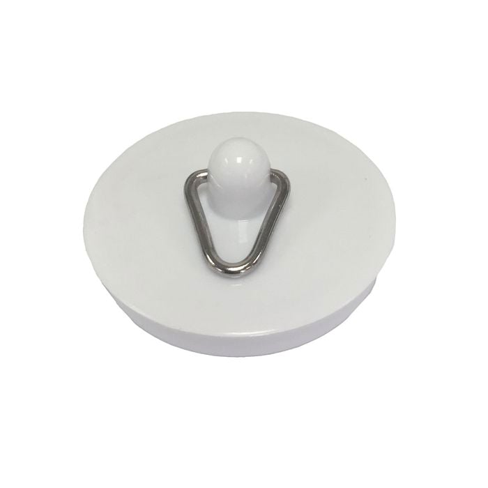Aqualine 40mm White Plastic Plug