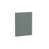 Kaboodle 450mm Matchamisu V-Groove Med Cabinet Door