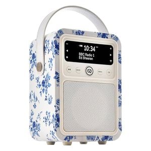 VQ Monty DAB+ Digital FM Radio/Bluetooth Speaker Laura Ashely China Rose