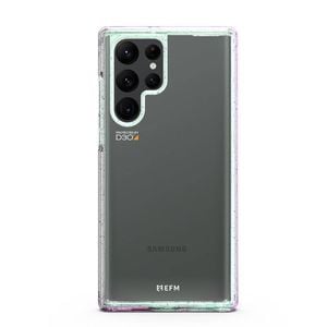 EFM Aspen Case Armour with D3O CrystalexFor Samsung Galaxy S22 Ultra (6.8) - Glitter/Pearl