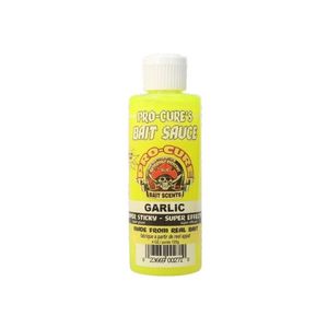 Pro Cure Tinted Bait Sauce 4oz Fishing Scent Garlic