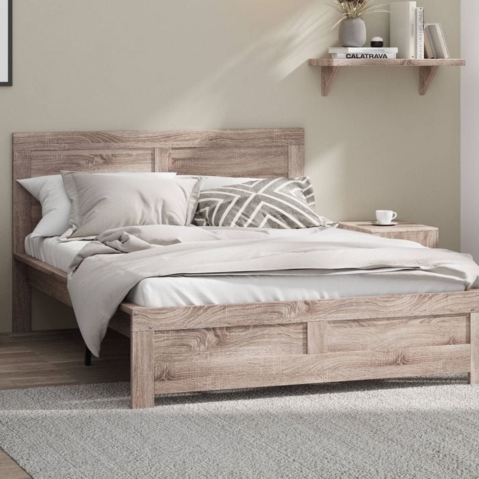 Oikiture Bed Frame Double Size NEO